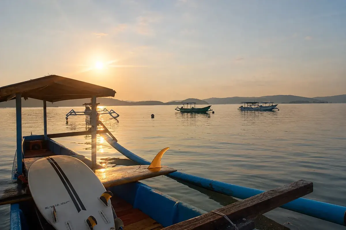 Dawn Patrol Glassy Departure
