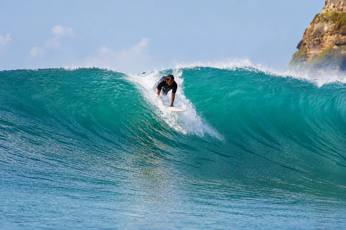 Outside Reef Steep Takeoff