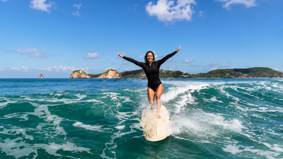 Wave Riding Progression